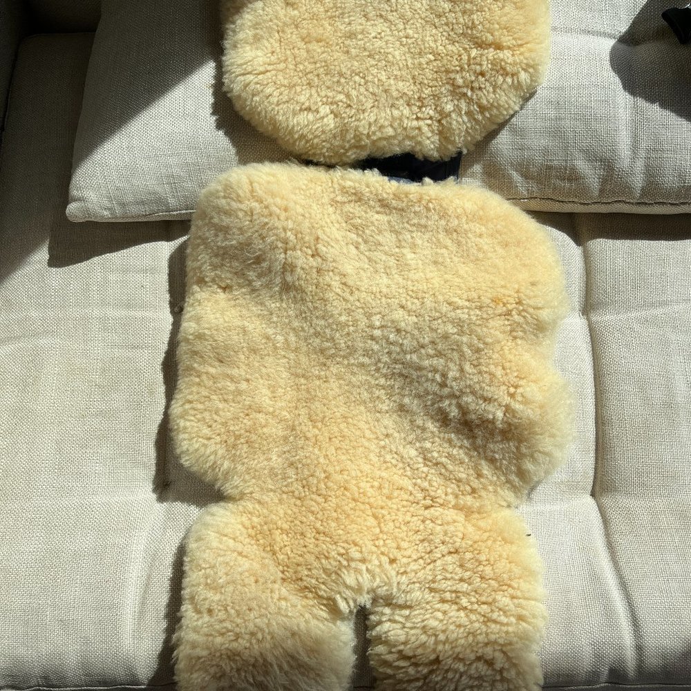 Bowron Shearling Stroller warmer